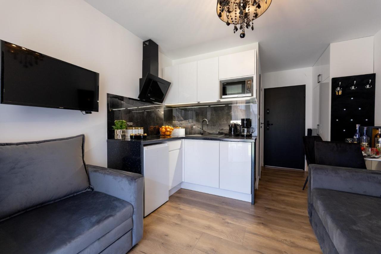 Sunrise Apartaments Luxury Ровы Экстерьер фото