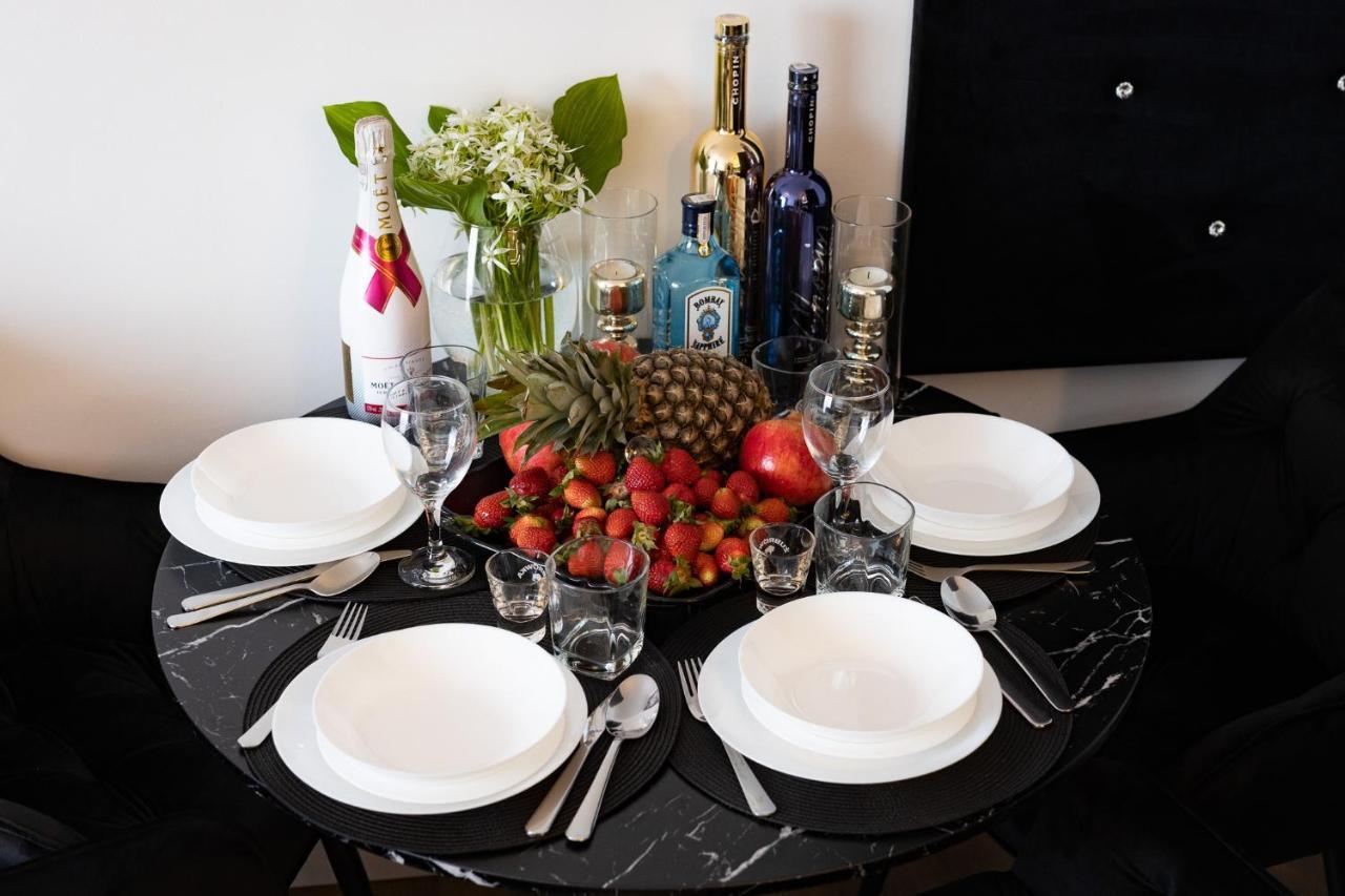 Sunrise Apartaments Luxury Ровы Экстерьер фото
