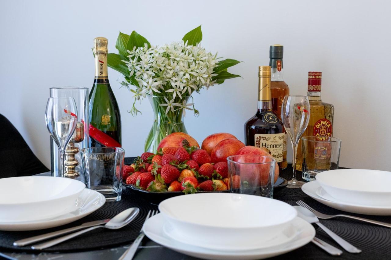 Sunrise Apartaments Luxury Ровы Экстерьер фото